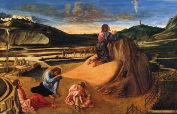 Giovanni Bellini : Bellini Giovanni The agony in the garden
